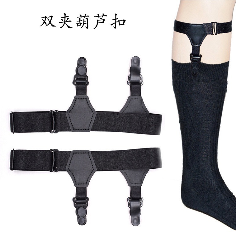 Leg ring jk socks women's tube socks ins trendy Japanese uniform calf socks thin leg knee-length stockings buckle thin spring and summer