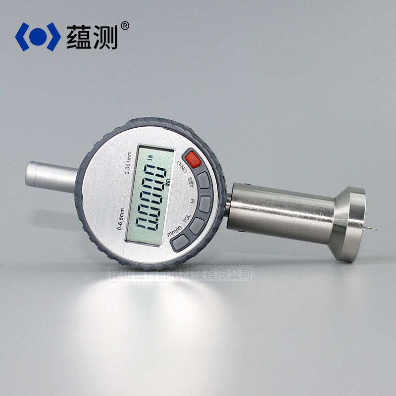 Coarse Roughness Meter 0918 Smoothness Meter Sandblasting Spray Pill Sand Mesh Meter Large Number of Anchor Pattern Meter Depth Meter Wide Range