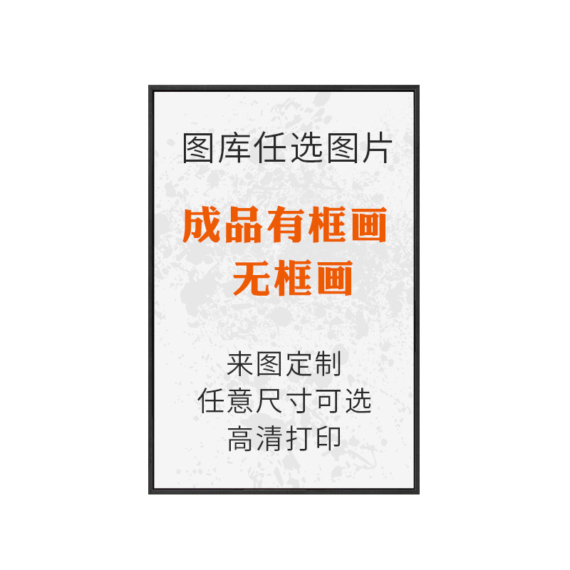 Decorative Paintings, Frameless Paintings, Oil Paintings, Customized Paintings, Living Room Entrance Workwear, Hotel Wall Murals