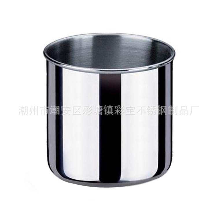 Manufacturers stainless steel cup without handle without lid Cup with magnetic non-magnetic 304 Cup 6-16cm sample size
