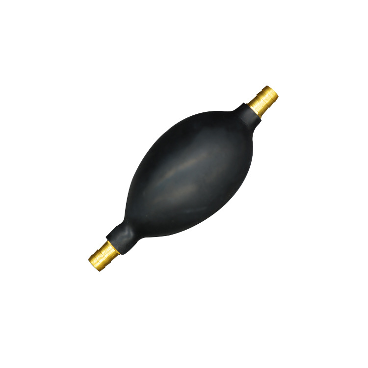 Tea Tray Tea Water Ball Drainage Ball Absorbent Ball Silicone Double Copper Head Latex Tea Water Ball Drainage Pipe Tea Water Pipe Tea Tray