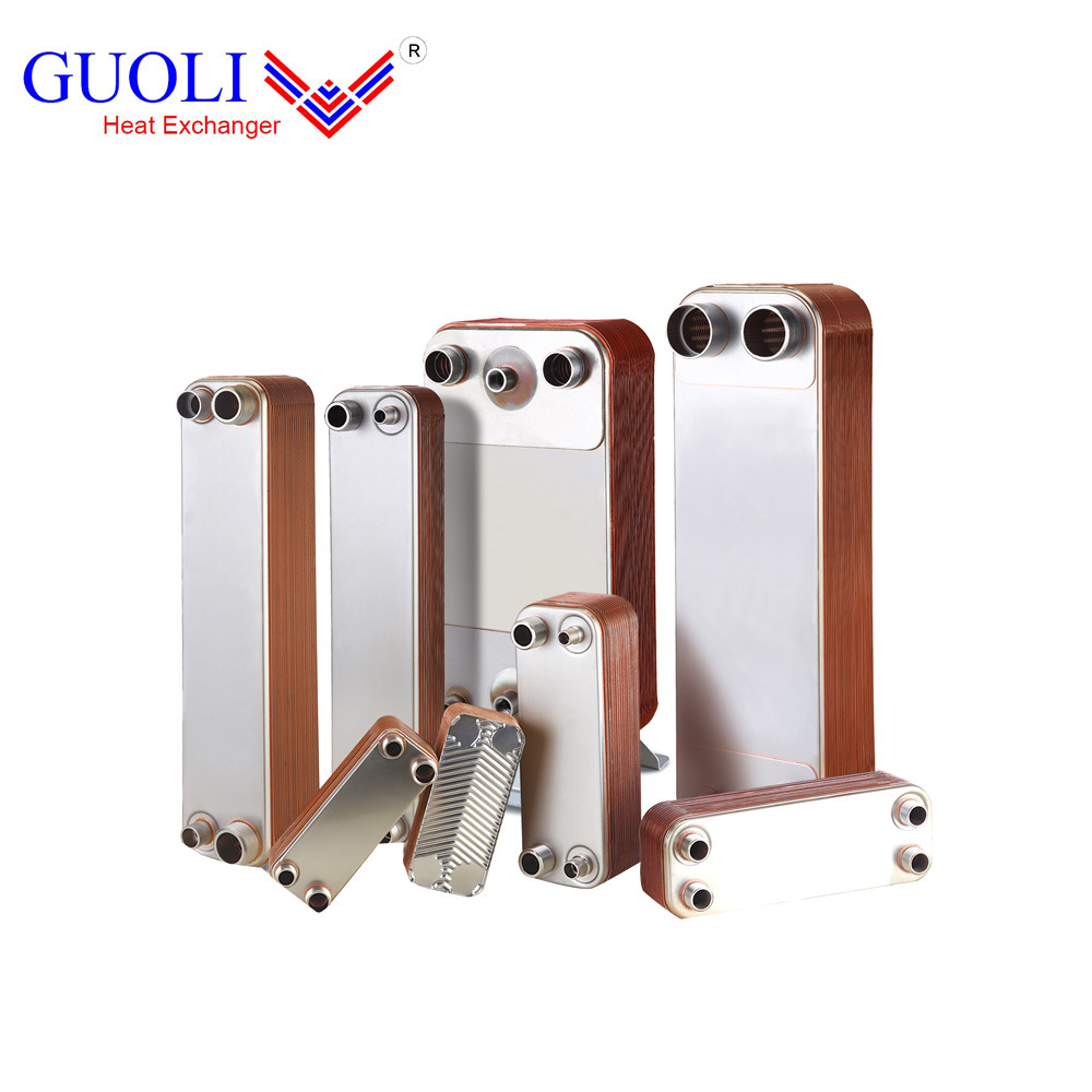 Factory direct supply plate heat exchanger B3-12 wall type high energy saving stainless steel cooling heat insulation heat exchanger wholesale
