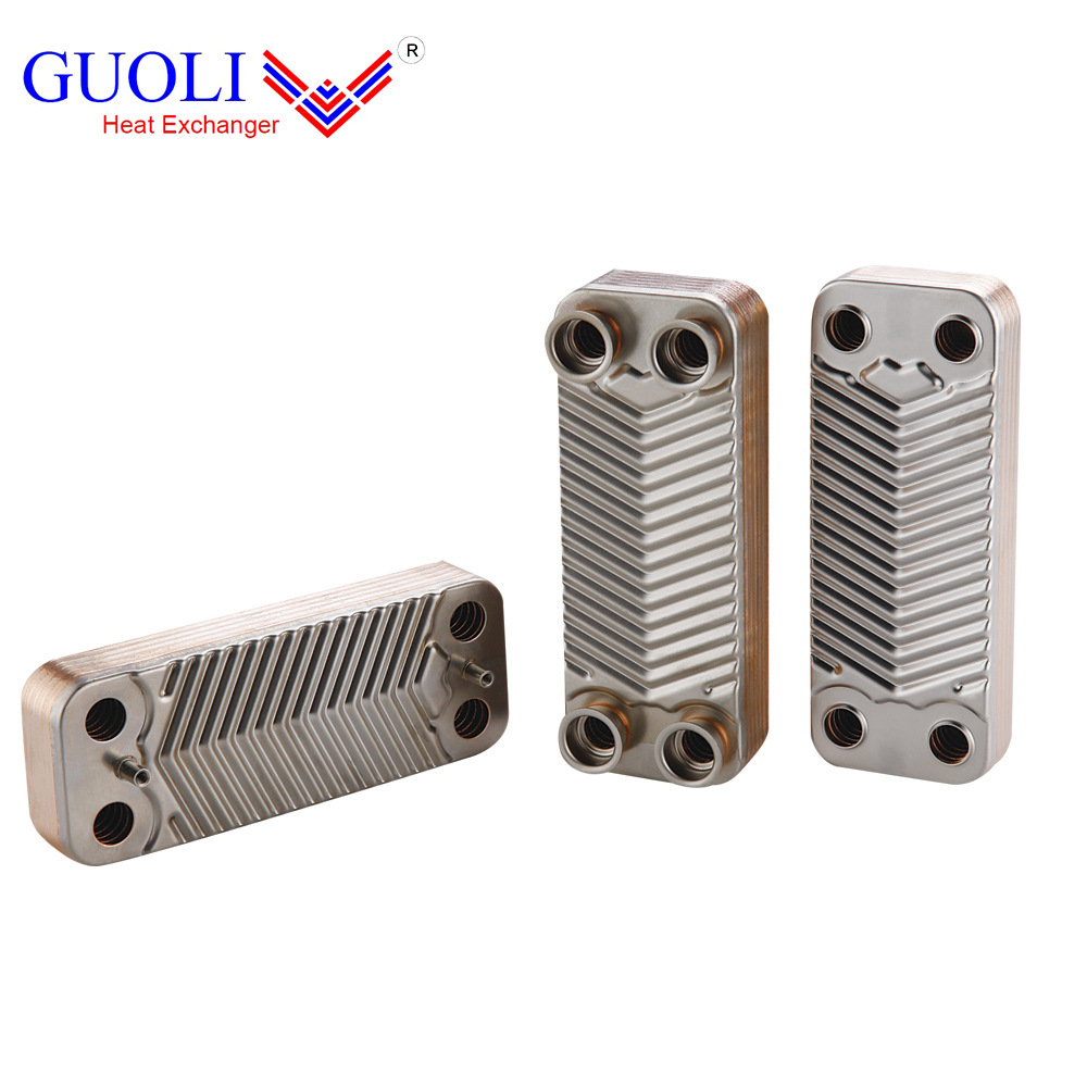 Factory direct supply plate heat exchanger B3-12 wall type high energy saving stainless steel cooling heat insulation heat exchanger wholesale