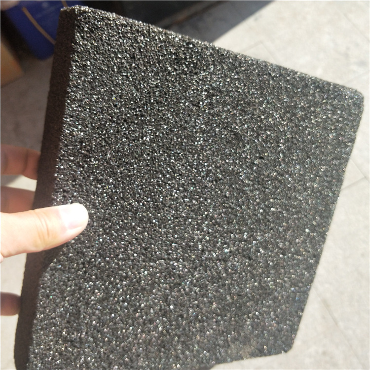 Factory Direct sales 630 * 500mm foam glass insulation board insulation moisture-proof foam glass origin supply