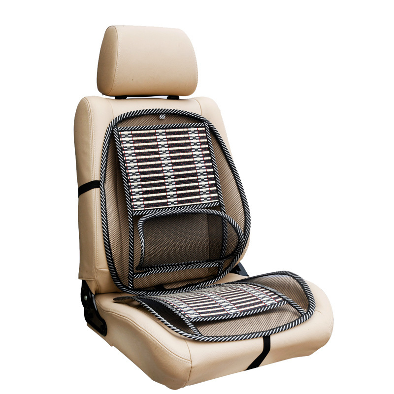 Car cushion summer mat single bamboo Ice Silk breathable refrigeration cab summer single mat cushion