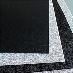 ABS Board Frosted Coarse Grain HIPS Board Blisterable Bathroom Car Supplies ABS Sheet HIPS Sheet