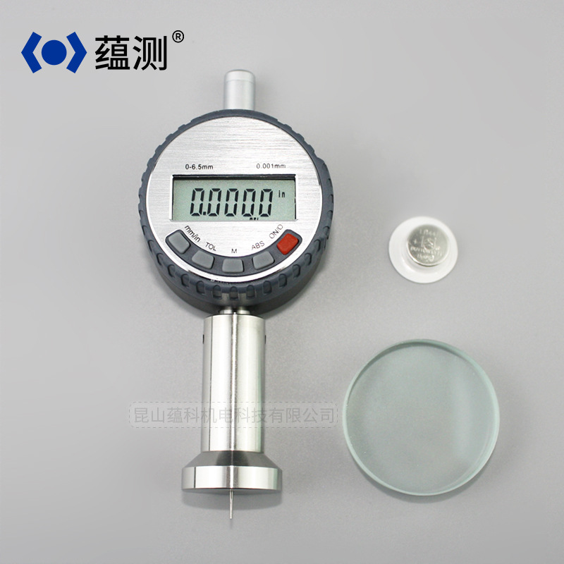 Coarse Roughness Meter 0918 Smoothness Meter Sandblasting Spray Pill Sand Mesh Meter Large Number of Anchor Pattern Meter Depth Meter Wide Range