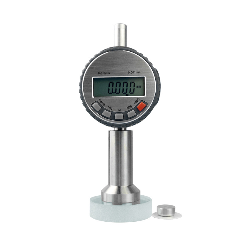 Coarse Roughness Meter 0918 Smoothness Meter Sandblasting Spray Pill Sand Mesh Meter Large Number of Anchor Pattern Meter Depth Meter Wide Range