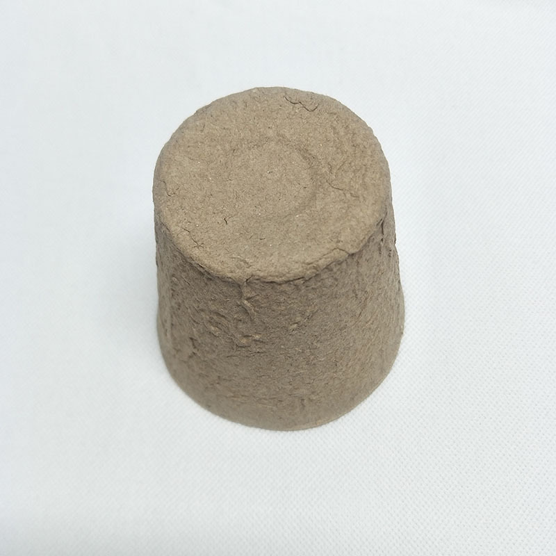 Degradable Disposable Household Nursery Cultivation Pulp Molded Seedling Plate Nursery Bowl Pulp Nursery Cup