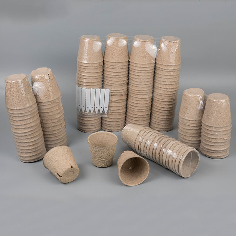 Разлагаемая одноразовая посуда для рассады, форма для семян