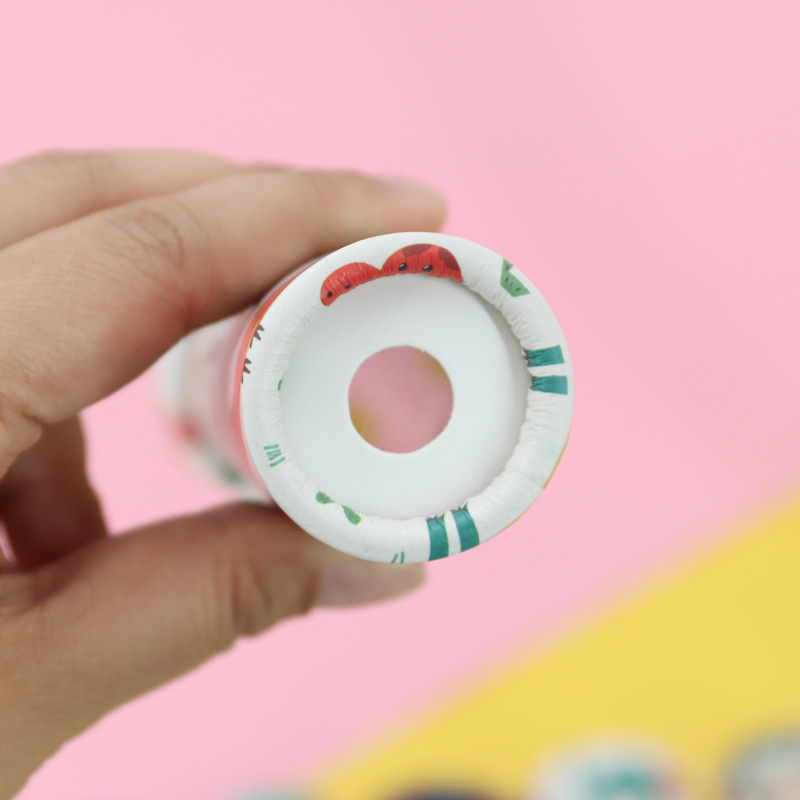 Kaleidoscope magical classic nostalgic children's scientific experimental toys parent-child interactive educational toys stall supply