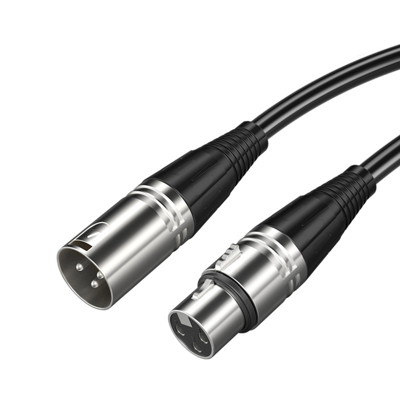 Xlr Male and Female Cable Microphone Microphone Cable Xlr Balanced Cardon Cable Xlr Cable Audio Cable Male to Female