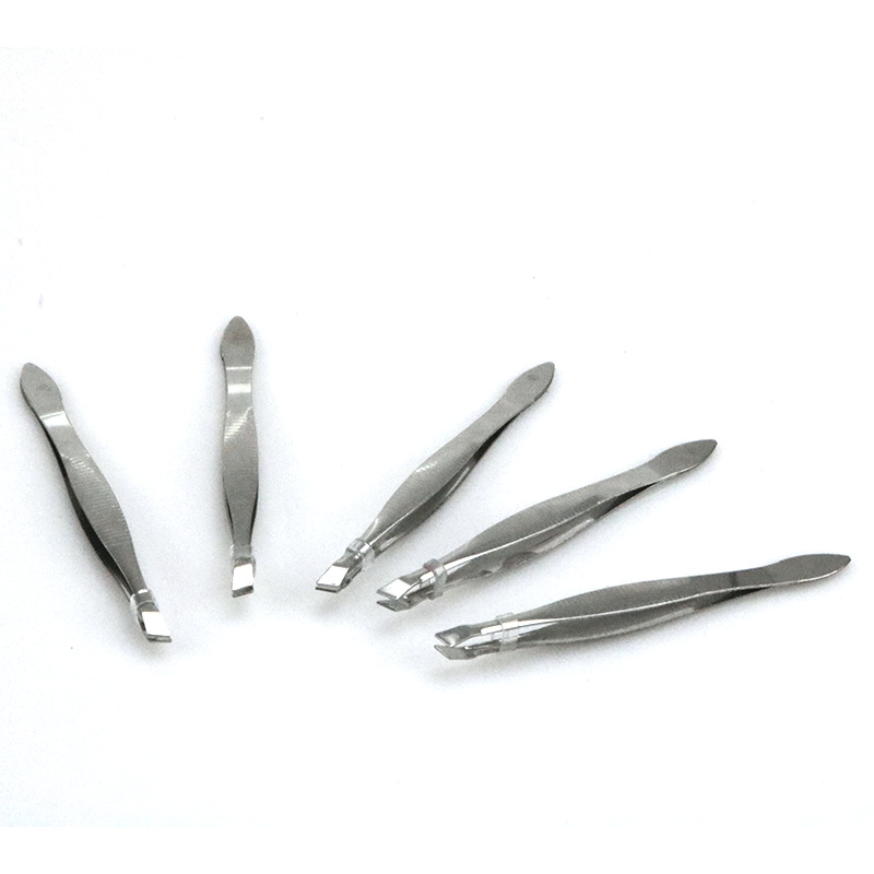 Tweezers, Eyebrow Trimming Clip, Eyebrow Trimming Clip, Stainless Steel Eyebrow Pliers, Beard Plucking Clip
