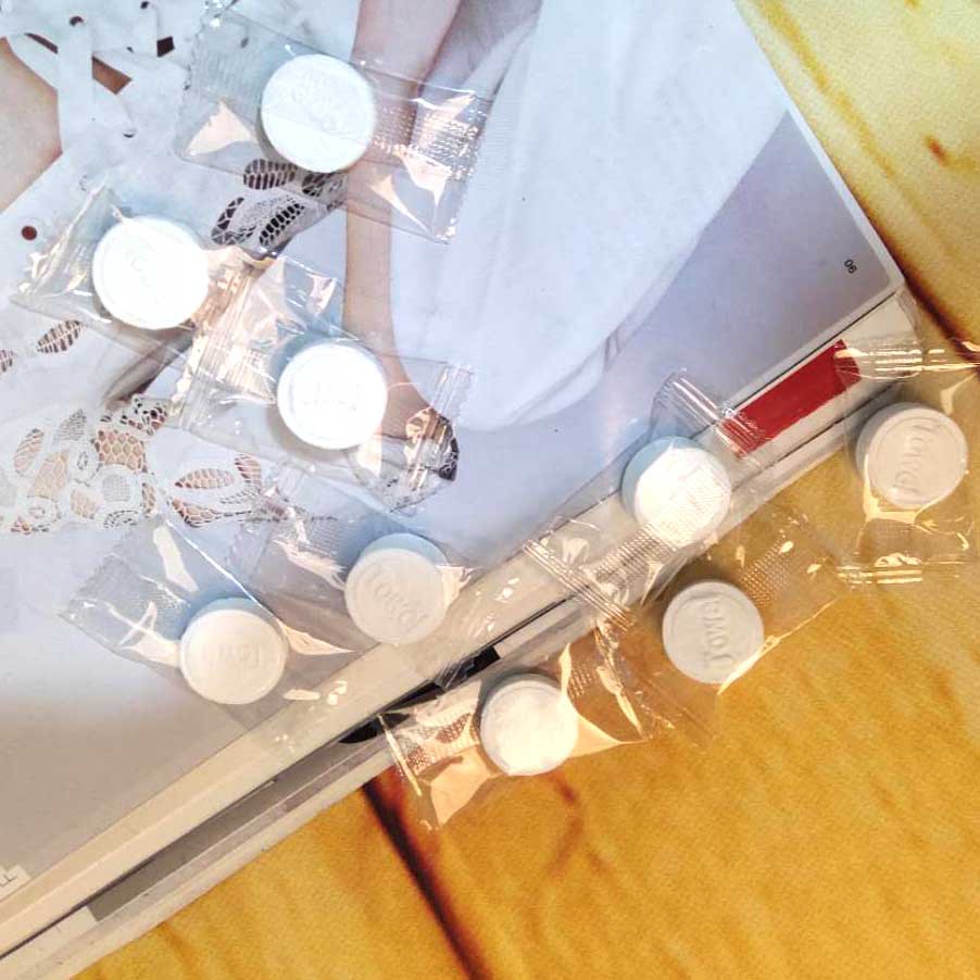 Disposable Compressed Towel Separate Packaging Candy Pure Cotton Cleansing Towel Portable Hotel Travel Compressed Face Wash Towel