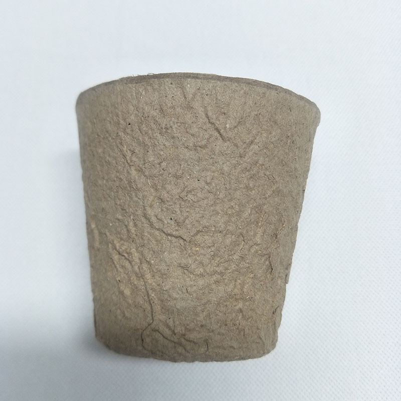 Degradable Disposable Household Nursery Cultivation Pulp Molded Seedling Plate Nursery Bowl Pulp Nursery Cup