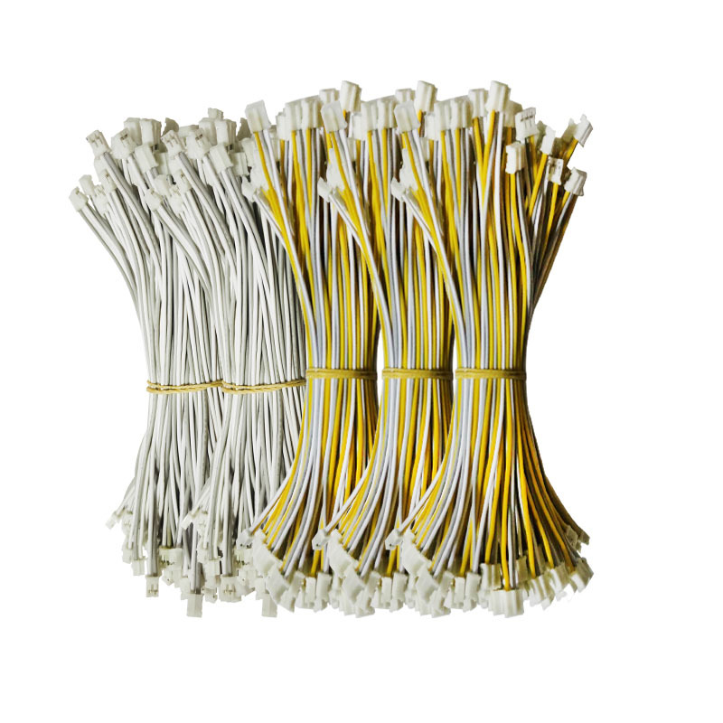 led terminal single and double head Connection line PH2.0 patch terminal to wiring