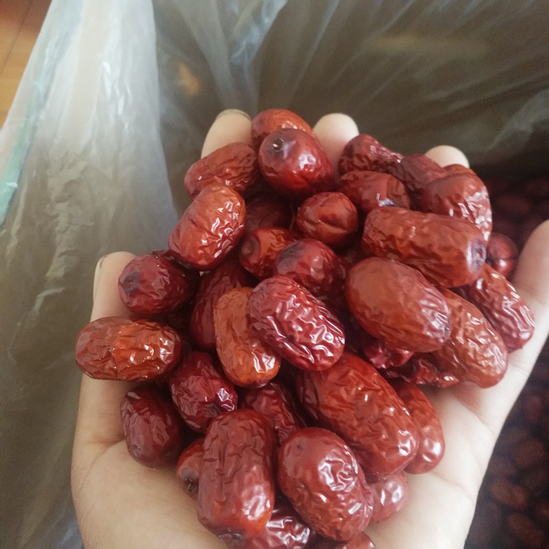 Wholesale Xinjiang Red Dates and Jujubes 2024 New Dates Ruoqiang Gray Dates Bag 250g Free Shipping Red Dates