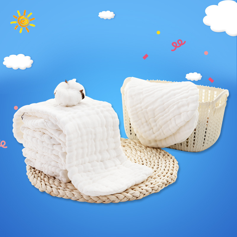 Кросс-бордерные марлевые подгузники в форме арахиса для новорожденных, мягкие, многоразовые