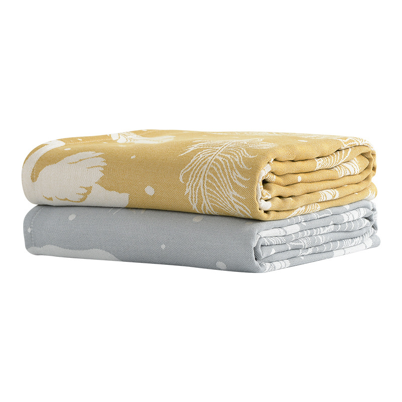 Bamboo Fiber Blanket Office Nap Sofa Blanket Air Conditioning Blanket Bamboo Fiber Blanket