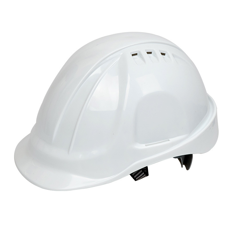 Security Helmet Construction Site Thickeneded National Standard Breathable Anti-Smash Abs Helmet Construction Construction Engineering Fiberglass Free Shipping Printing