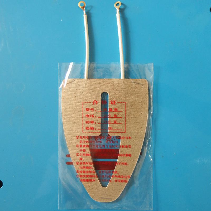 Red heart old-fashioned electric iron core Mica heating sheet iron heating core