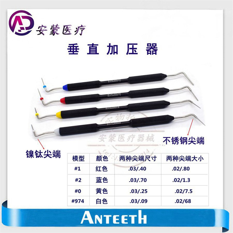 Зубной инструмент для заполнения канала, вертикальный пресс для наполнения, устройство для орального заполнения