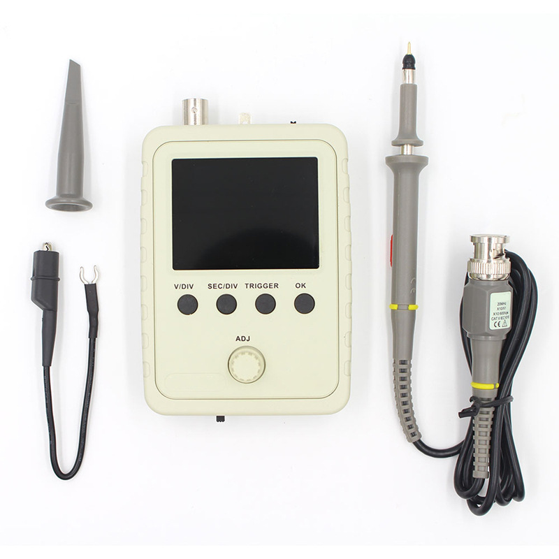 Shell oscilloscope production kit DSO138 upgraded DSO150 electronic teaching training DIY kit