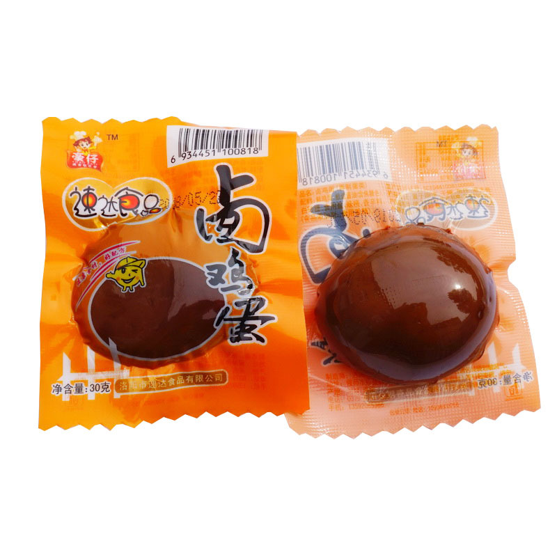 Haozi stewed egg 30 g/egg public lift stewed flavor pickled pepper flavor salt baked flavor casual snack egg full box wholesale