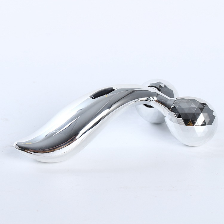 Manufacturer Wholesale 3D Manual Roller V-Face Instrument V-Face Facial Handheld Shaping and Lifting Massage Instrument Beauty Instrument