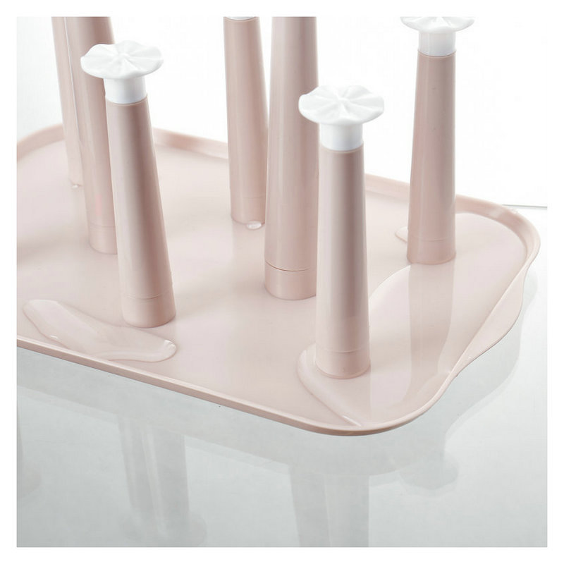 Factory sales plastic cup drying rack cup holder household kitchen square creative Cup draining rack Cup storage rack