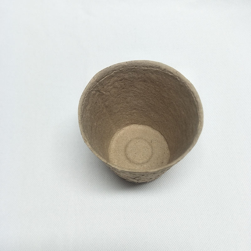 Degradable Disposable Household Nursery Cultivation Pulp Molded Seedling Plate Nursery Bowl Pulp Nursery Cup