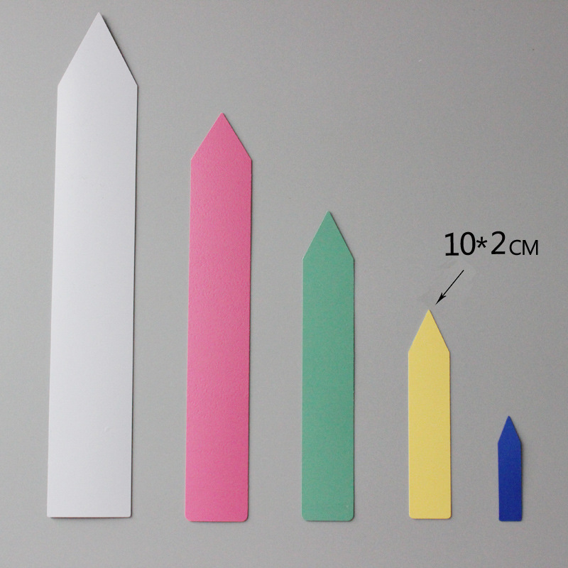 Wholesale PVC plastic gardening flower brand succulent plant label plastic insert brand succulent label