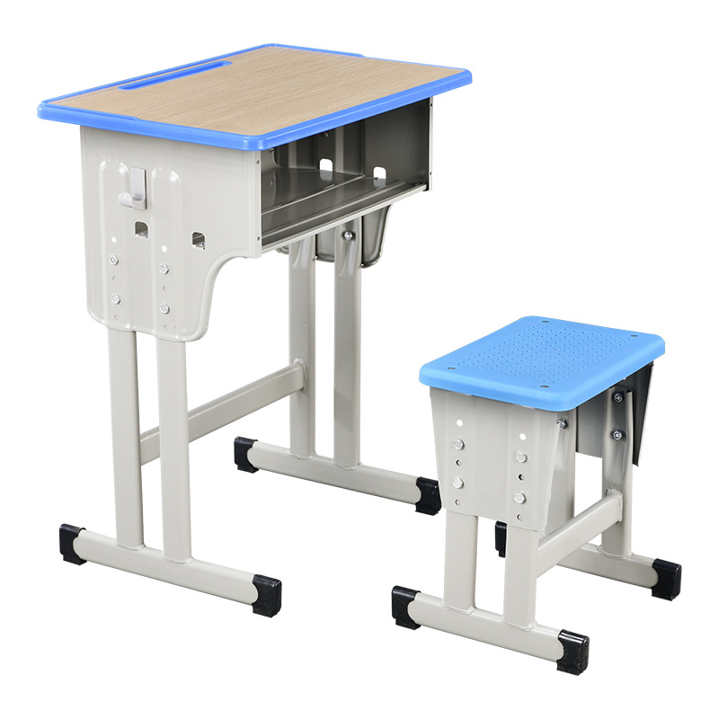 Manufacturer's Self-Supplied School Desks and Chairs, Liftable Children's Study Table, Study Desk and Chair Writing Desk Set