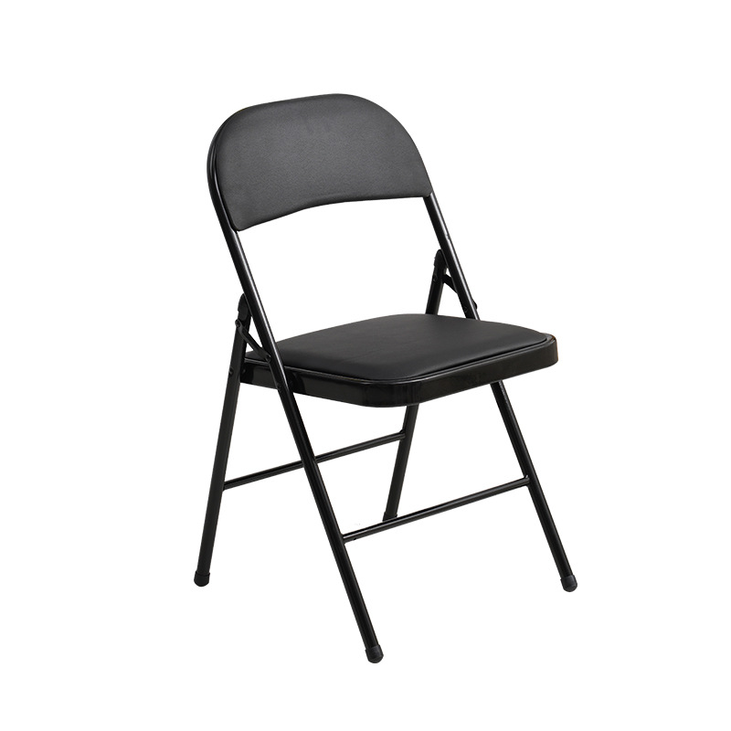 Folding Chair Home Stool Portable Rental Office Meeting Computer Dining Chair Simple Modern Dormitory Backrest Chair