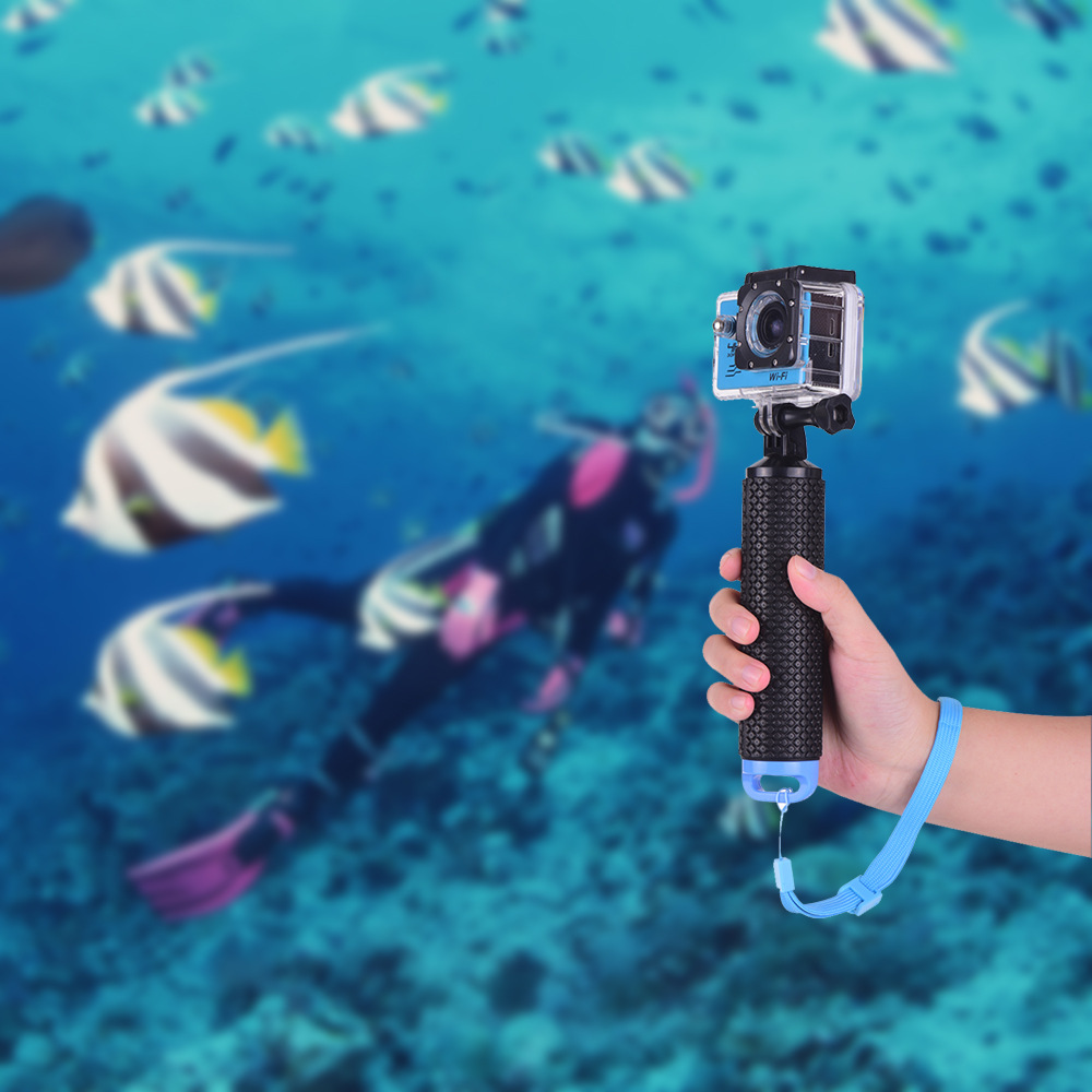 GoPro accessories sponge buoyancy stick gopro small ant SJ buoyancy selfie stick diving handheld buoyancy selfie stick