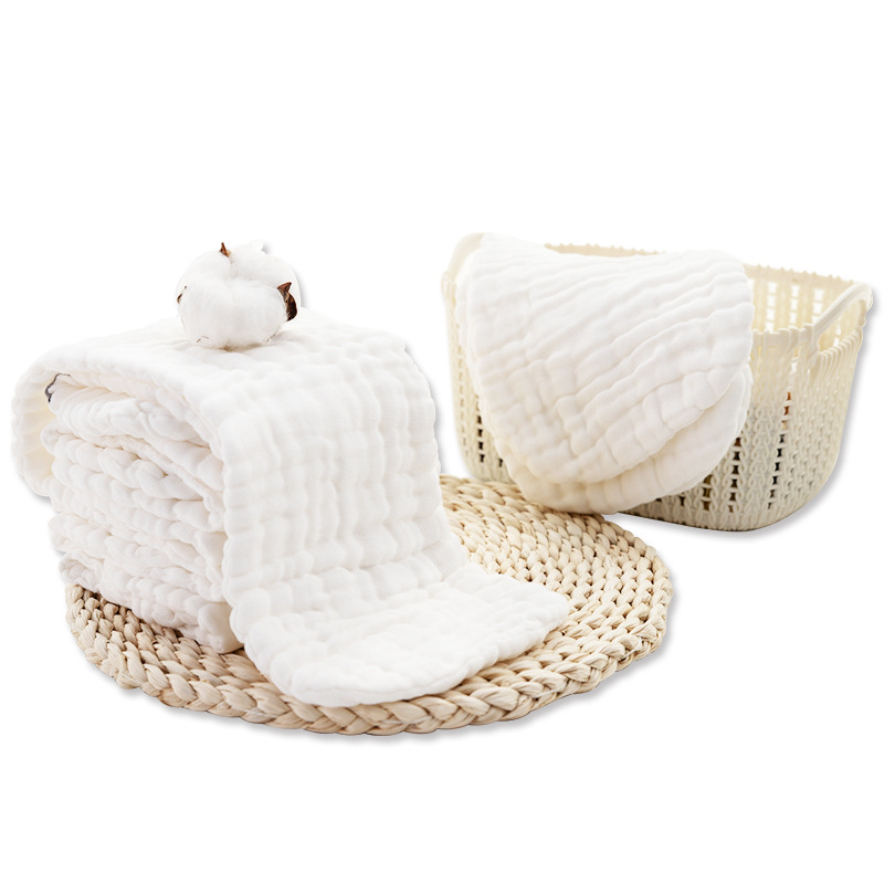 Cross-Border Baby Peanut-Shaped Gauze Diapers Newborn Baby Pure Cotton Diapers Soft Breathable Washable Diapers