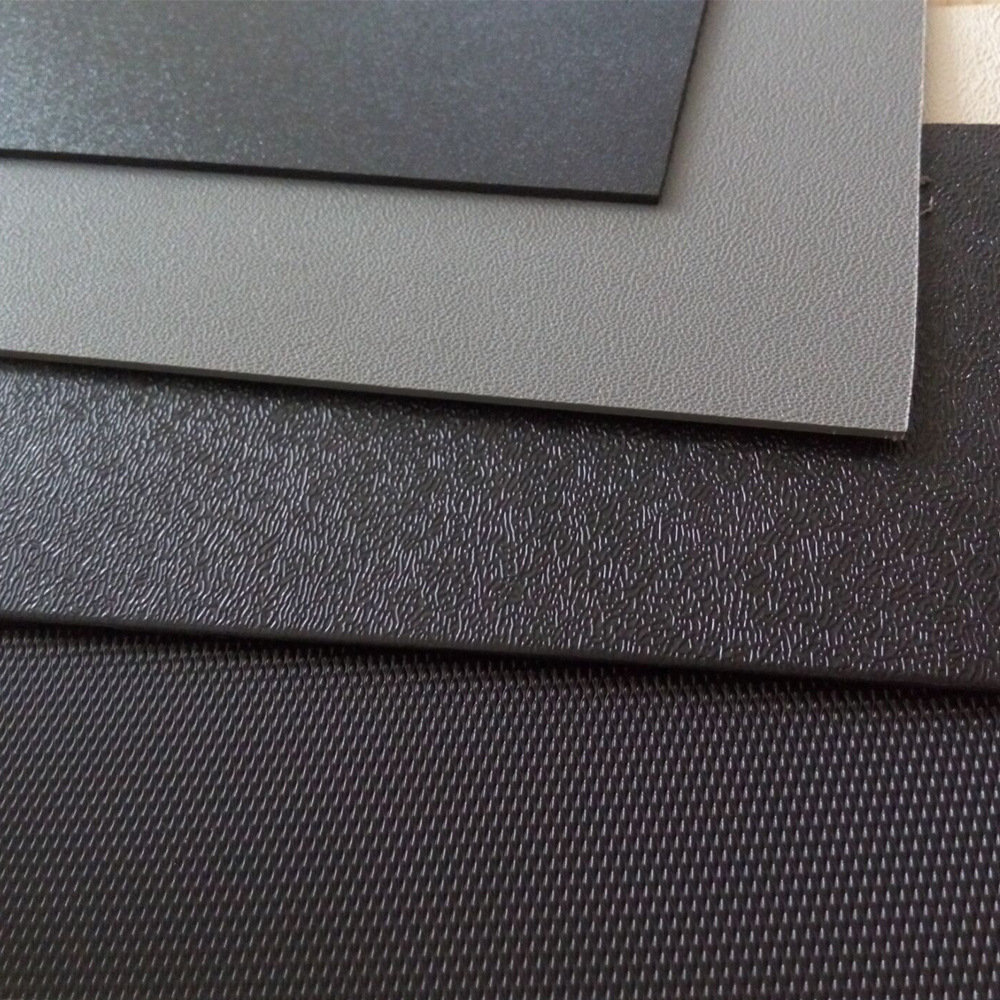 ABS Board Frosted Coarse Grain HIPS Board Blisterable Bathroom Car Supplies ABS Sheet HIPS Sheet