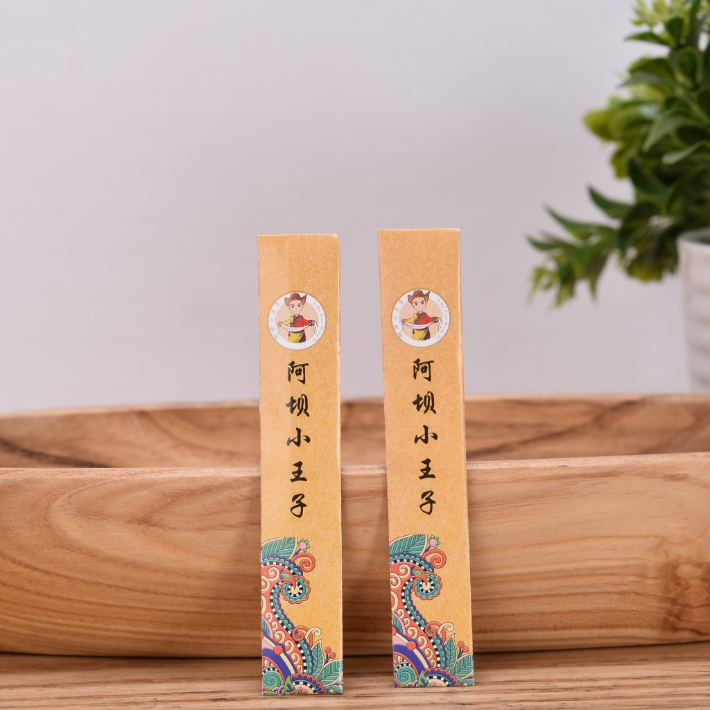 Toothpick Factory Individually Packaged Disposable Hotel Restaurant Small Package Individual Commercial Color Printed Toothpick Factory Printable