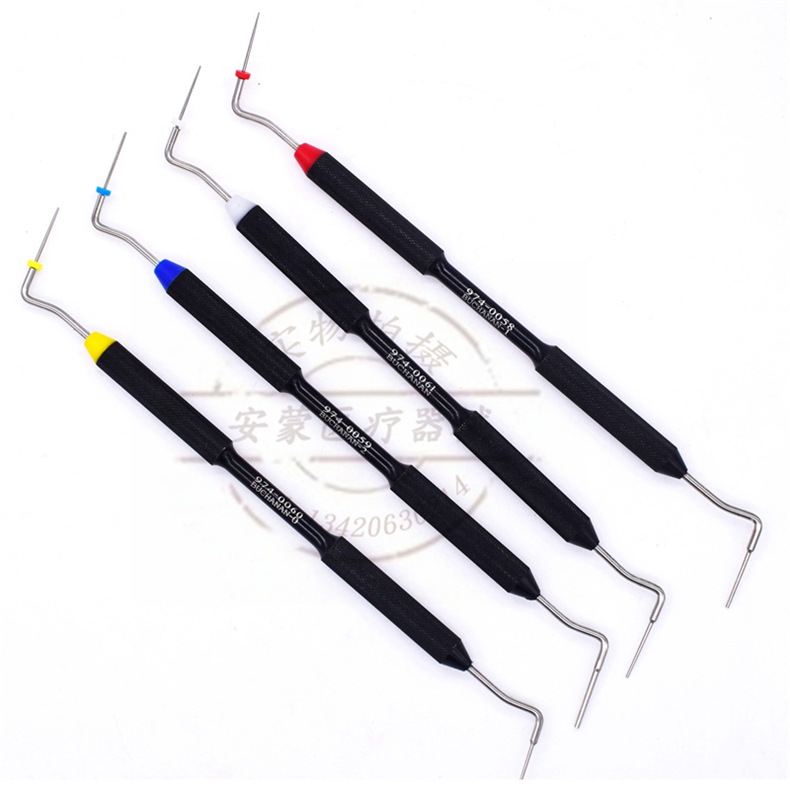 Dental pulp hand plug tip Endo instrument tooth filler vertical pressurizer oral filling device