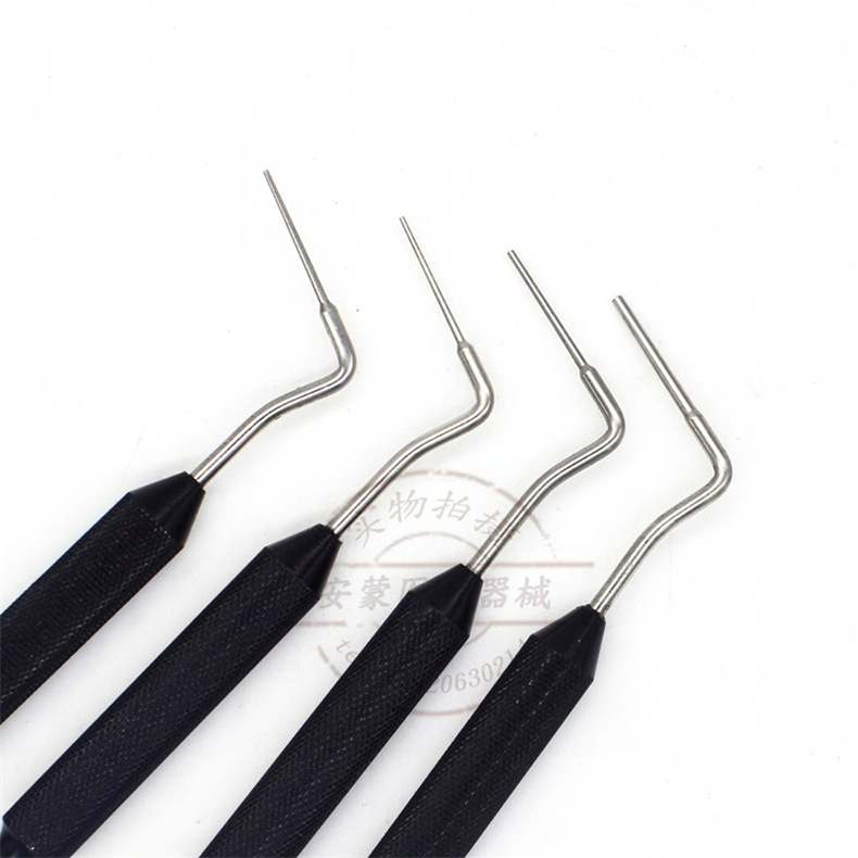 Dental pulp hand plug tip Endo instrument tooth filler vertical pressurizer oral filling device