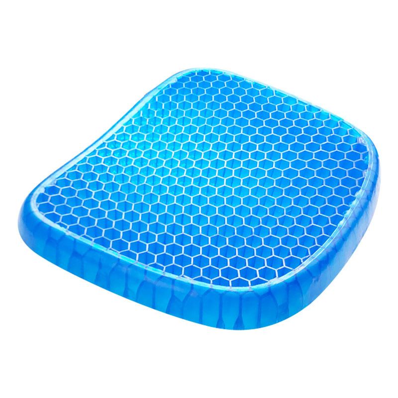 Car Gel Seat Cushion Multifunctional Egg Honeycomb Ice Cushion Cooling Seat Cushion Summer Breathable Office Chair Cushion