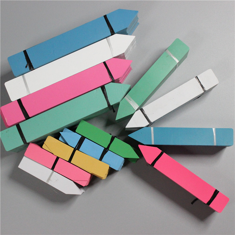 Wholesale PVC plastic gardening flower brand succulent plant label plastic insert brand succulent label