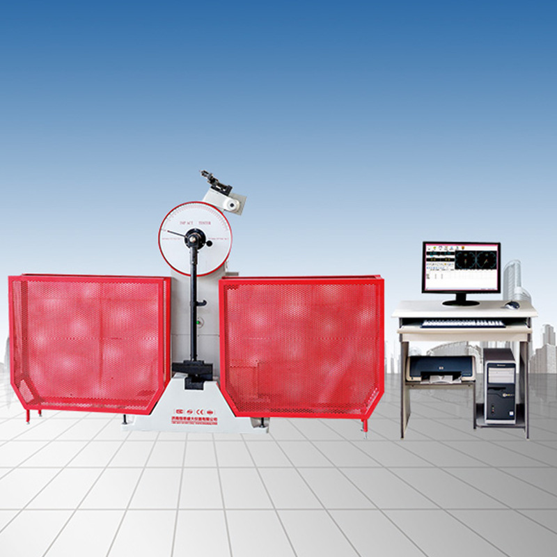 Microcomputer control digital display drop hammer impact testing machine JB-300B simply supported beam high and low temperature impact testing impact machine