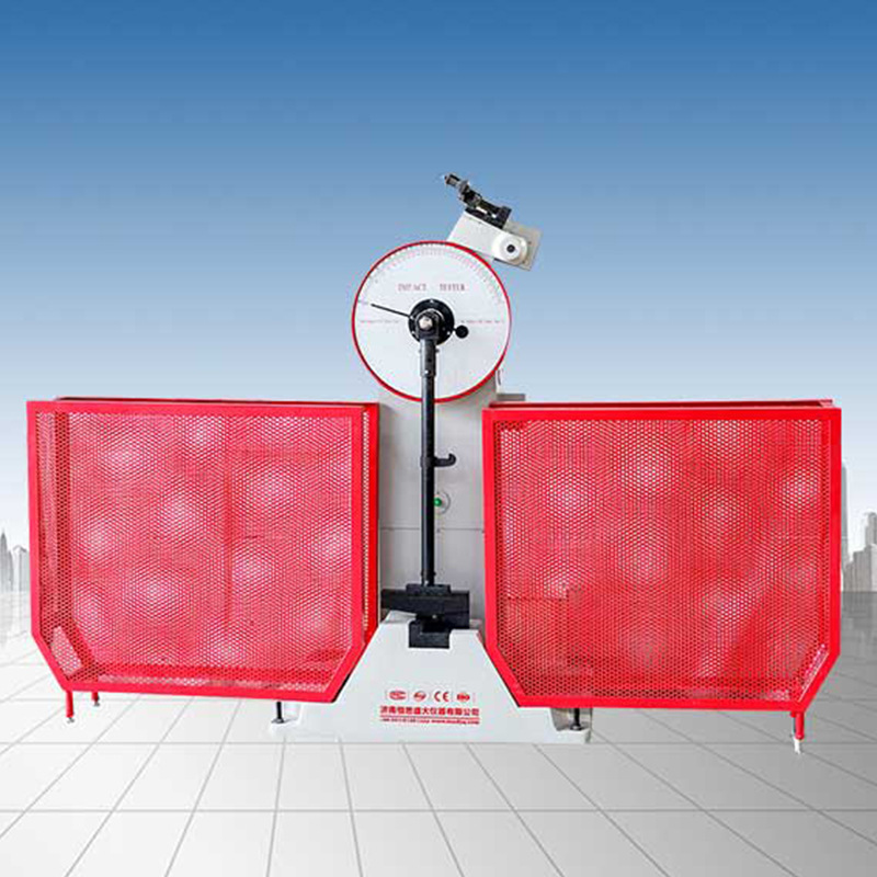 Microcomputer control digital display drop hammer impact testing machine JB-300B simply supported beam high and low temperature impact testing impact machine