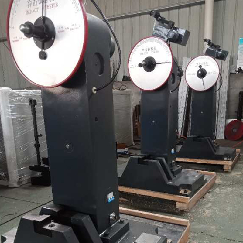 Microcomputer control digital display drop hammer impact testing machine JB-300B simply supported beam high and low temperature impact testing impact machine