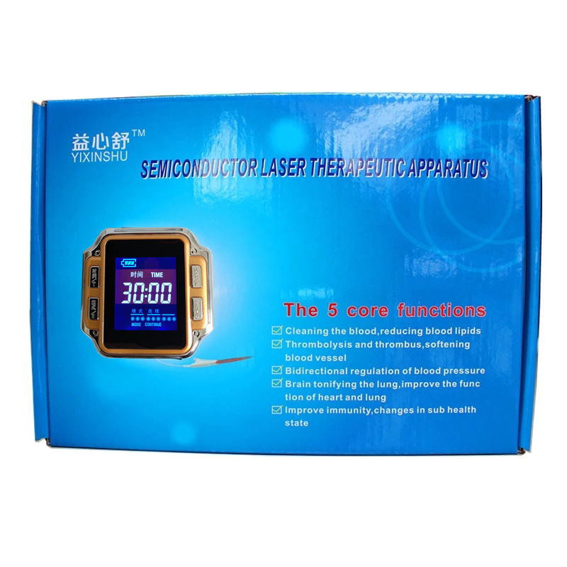 Semiconductor Laser Therapy Instrument, Three-High Watch, Blood Pressure, Blood Lipids, Blood Sugar, Cardiovascular, Cerebrovascular Rhinitis, Nasal Congestion Physiotherapy Instrument