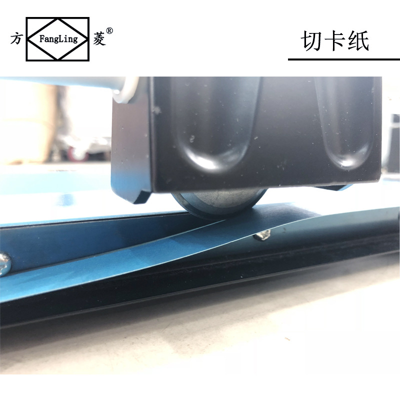 Fang Ling 24 Inch Manual Rolling Cutter Paper Cutter Iron Plate Push Cutter Paper Cutter a2 Roller Paper Cutting Machine