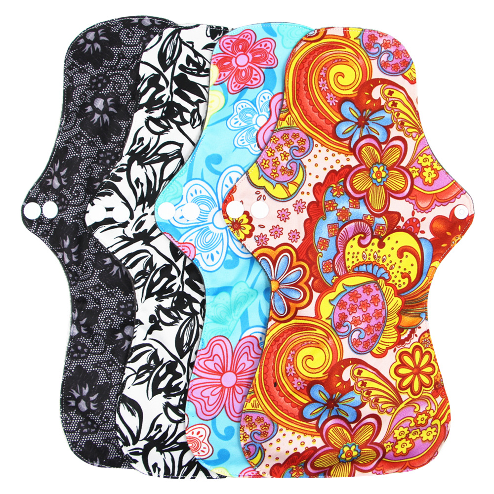 2024 new large sanitary napkin manufacturers washable aunt towel spot