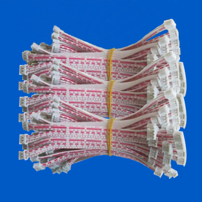 led terminal single and double head Connection line PH2.0 patch terminal to wiring