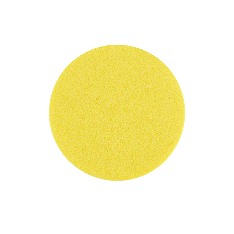 Supply Small Disc Powder Puff sbr Latex Powder Puff Wet and Dry Round Sponge Makeup Puff Powder Puff Wholesale